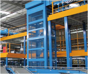 Vertical conveyor systems