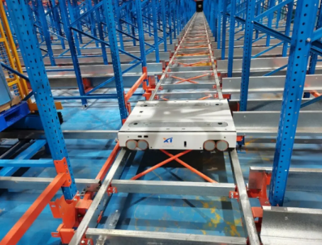 Radio Shuttle Racking Solution