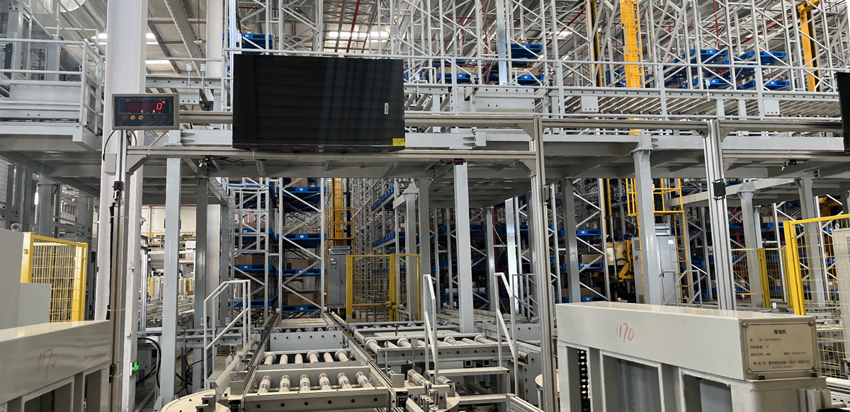 Intelligent warehouse configuration integration solution