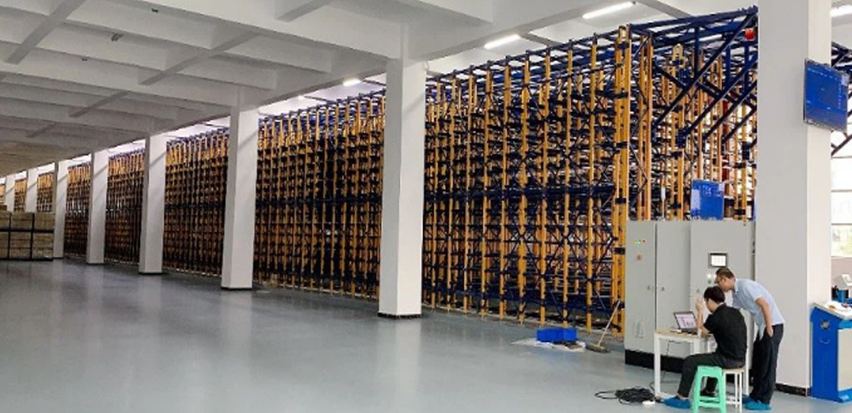 Project Case-ASRS warehouse for Electronics Industry