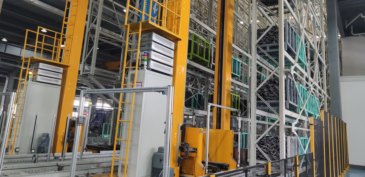 Project Case-ASRS warehouse of A Food Supply Enterprise