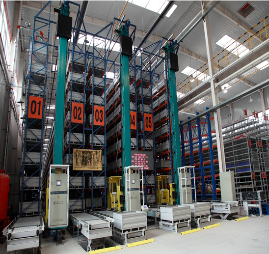 Intelligent automated storage system Details