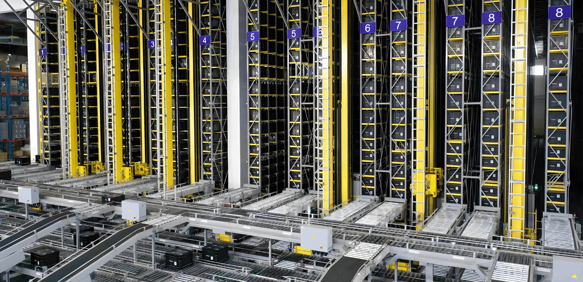 Intelligent Material Handling Solutions