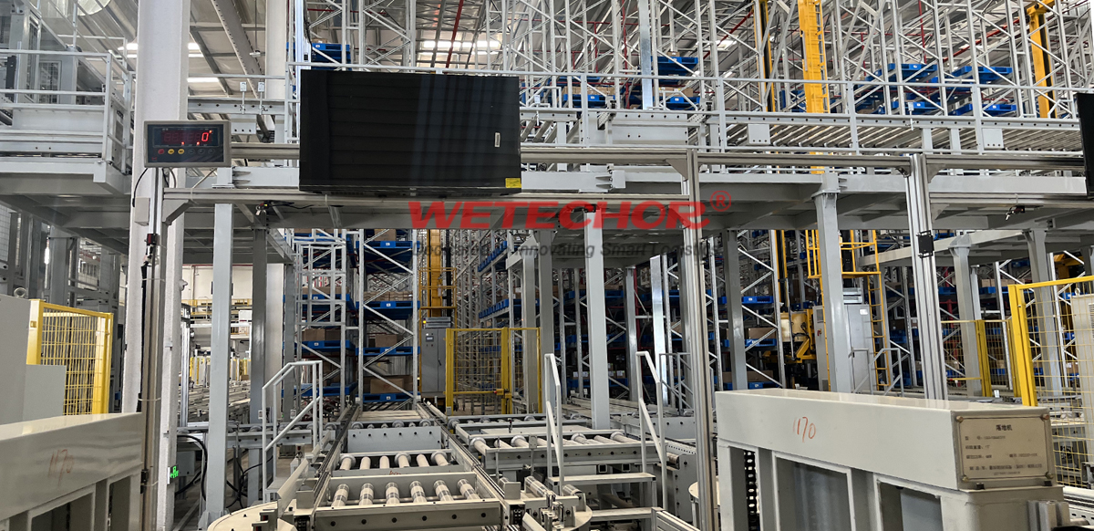 Intelligent warehouse configuration integration solution