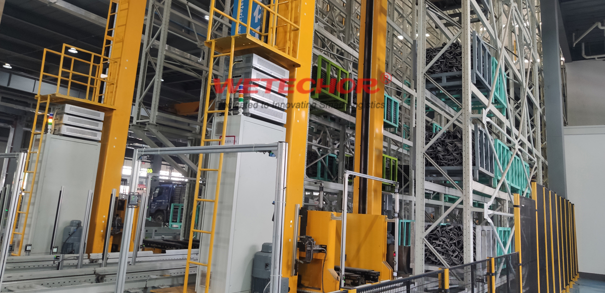 Project Case-ASRS warehouse of A Food Supply Enterprise