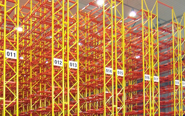 Gravity Roller Racking