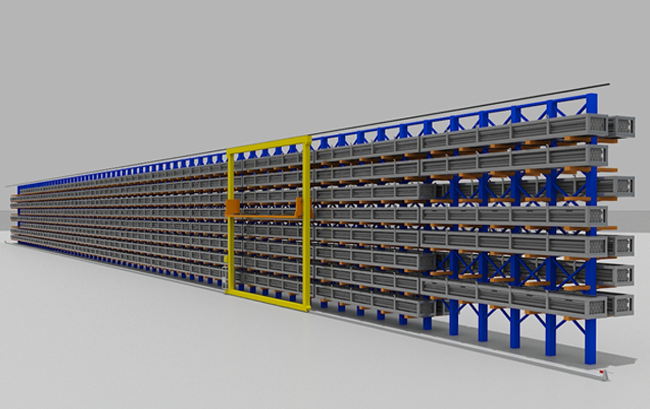 Cantilever Racking AS/RS system
